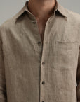 Everyday Linen Shirt - Oat