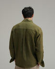Everyday Linen Shirt - Olive