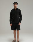 Everyday Linen Shirt - Black