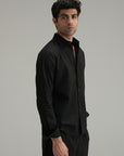 Everyday Linen Shirt - Black