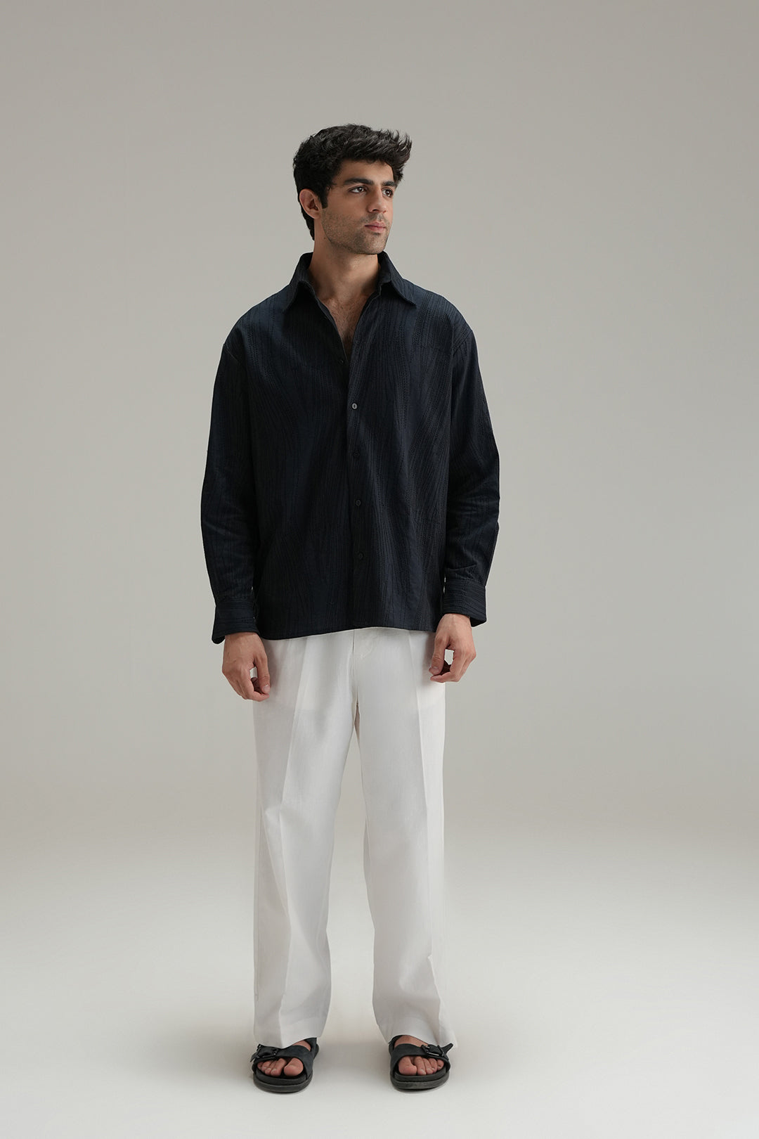 Vacation Textured Shirt