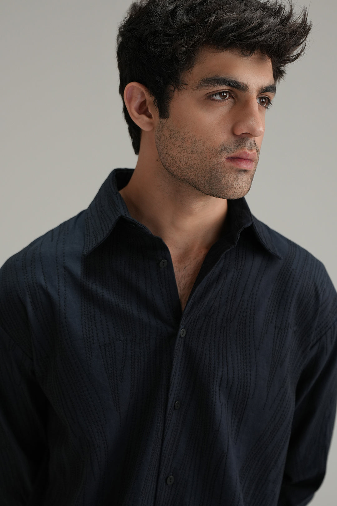 Vacation Textured Shirt
