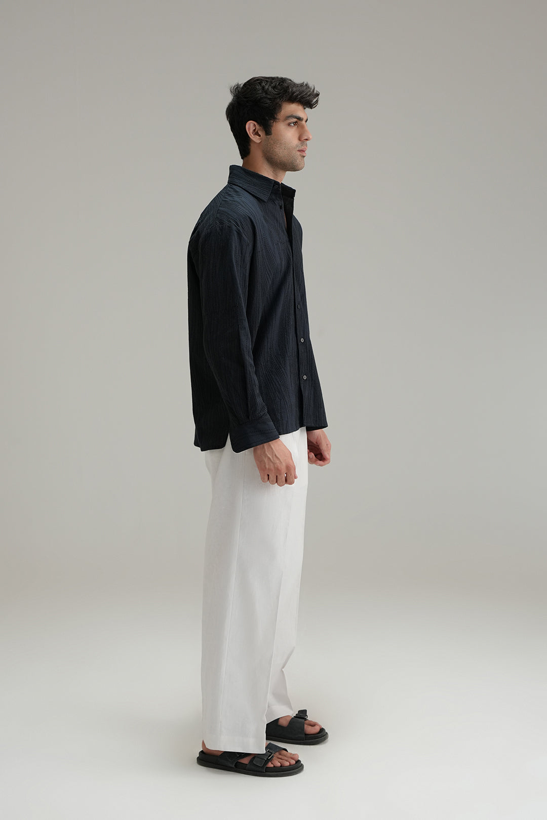 Vacation Textured Shirt