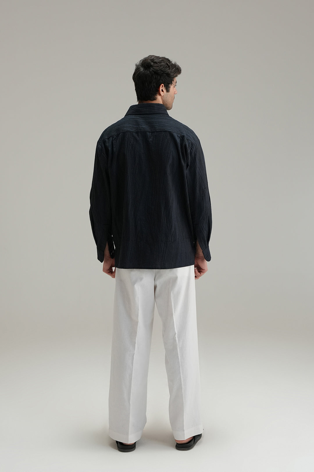 Vacation Textured Shirt