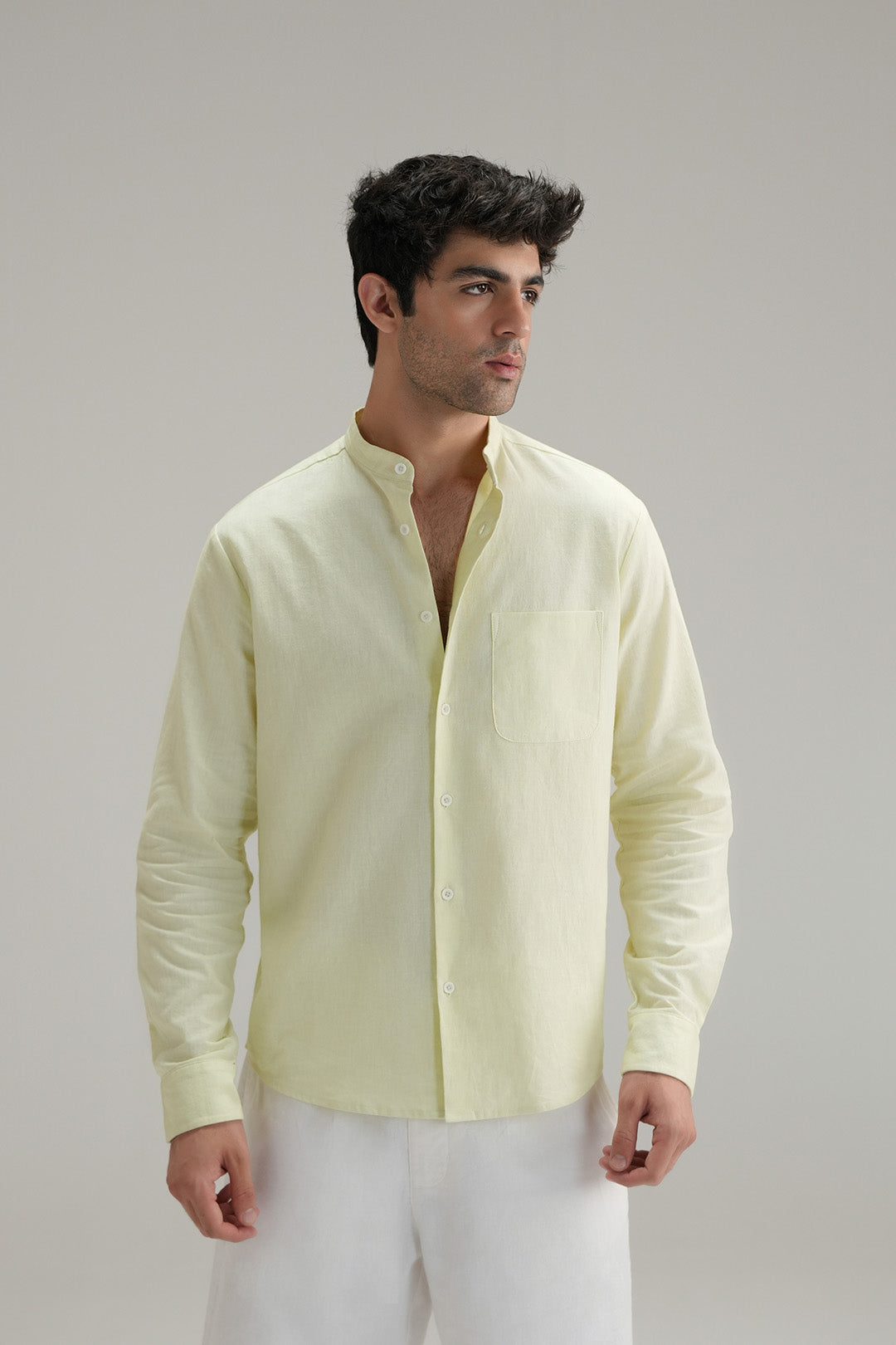 Lumen Linen Shirt
