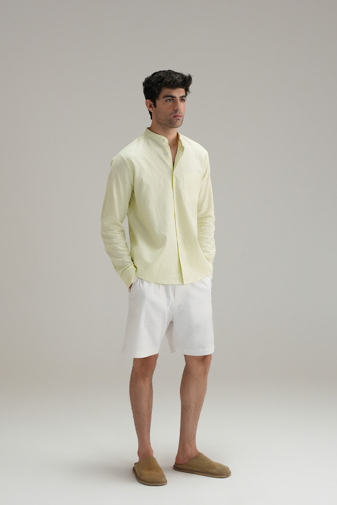 Lumen Linen Shirt