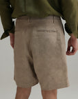 Linen Shorts - Oat