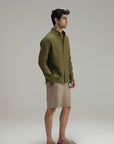Linen Shorts - Oat