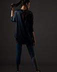 Kunar Full Sleeve Drop Shoulder Tee