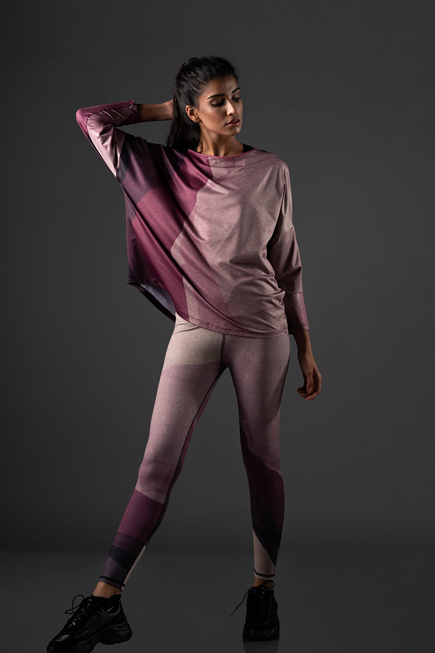 Rupal Full Sleeve Drop Shoulder Tee