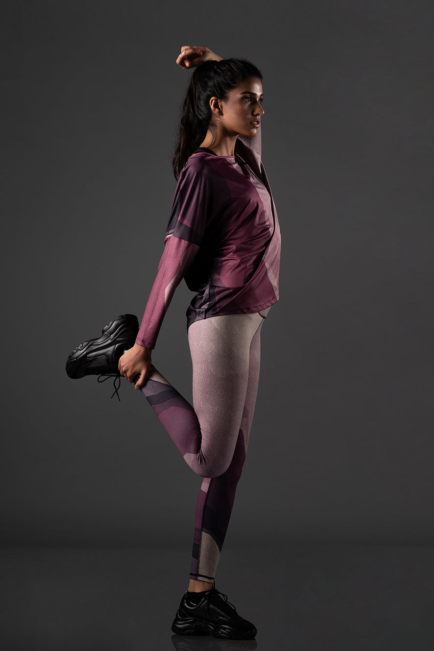 Rupal Full Sleeve Drop Shoulder Tee