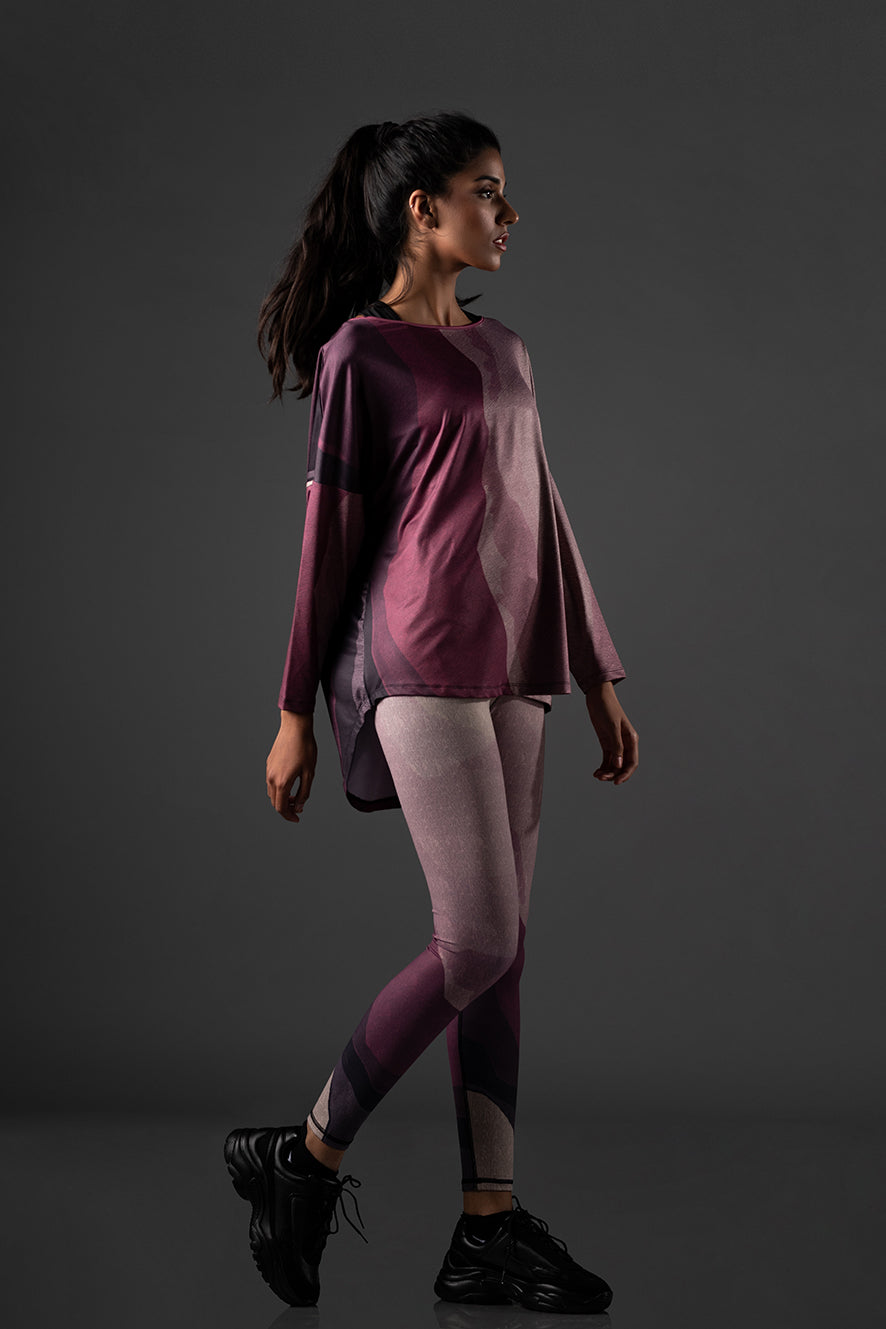 Rupal Full Sleeve Drop Shoulder Tee
