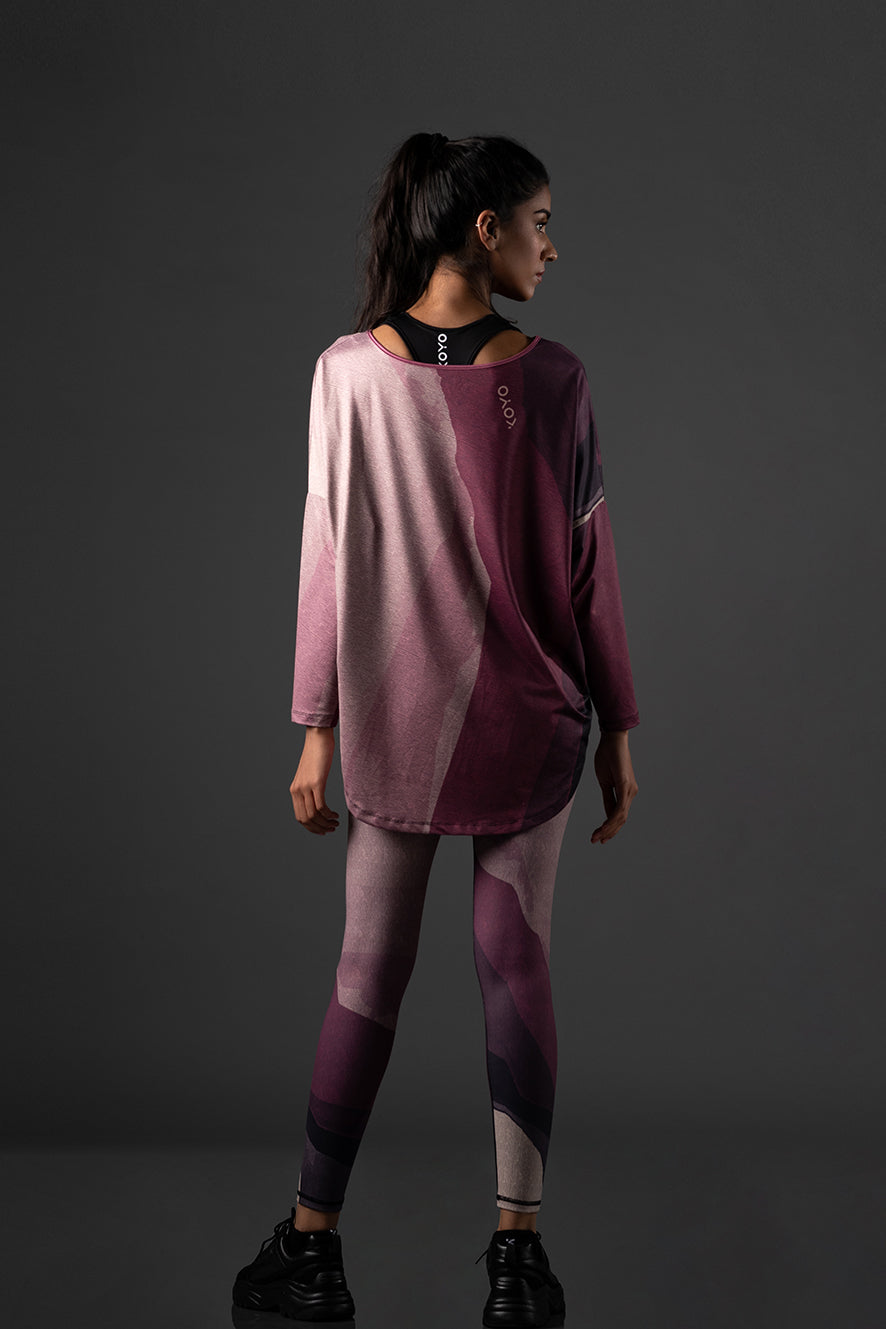 Rupal Full Sleeve Drop Shoulder Tee