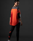 Khanki Full Sleeve Drop Shoulder Tee