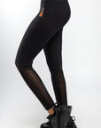 Multi Flex Clima Warm Tights Black