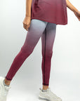 Gradient Melange Tights