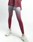 Gradient Melange Tights