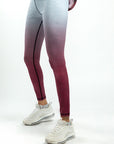 Gradient Melange Tights