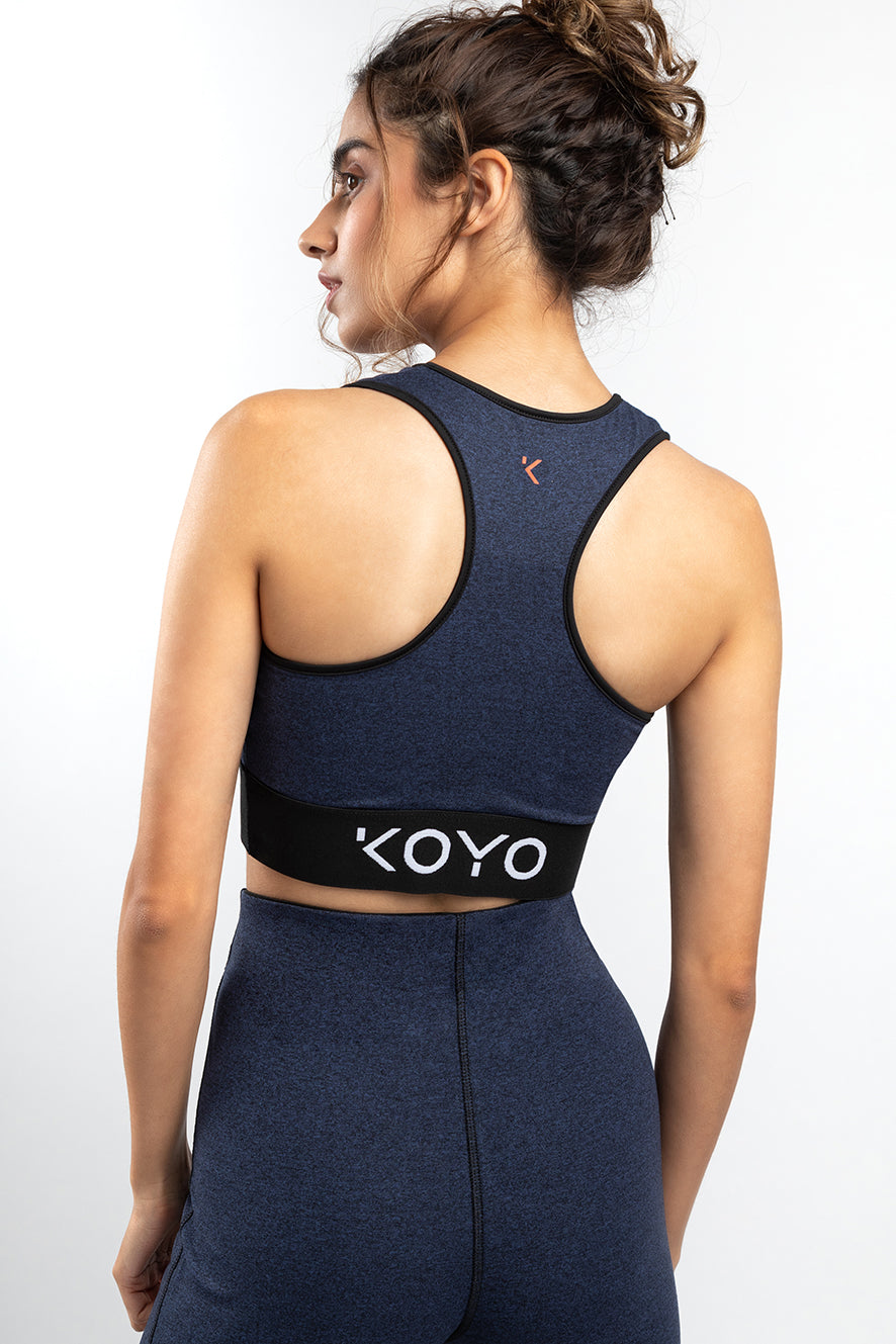 Navy Essential Bra