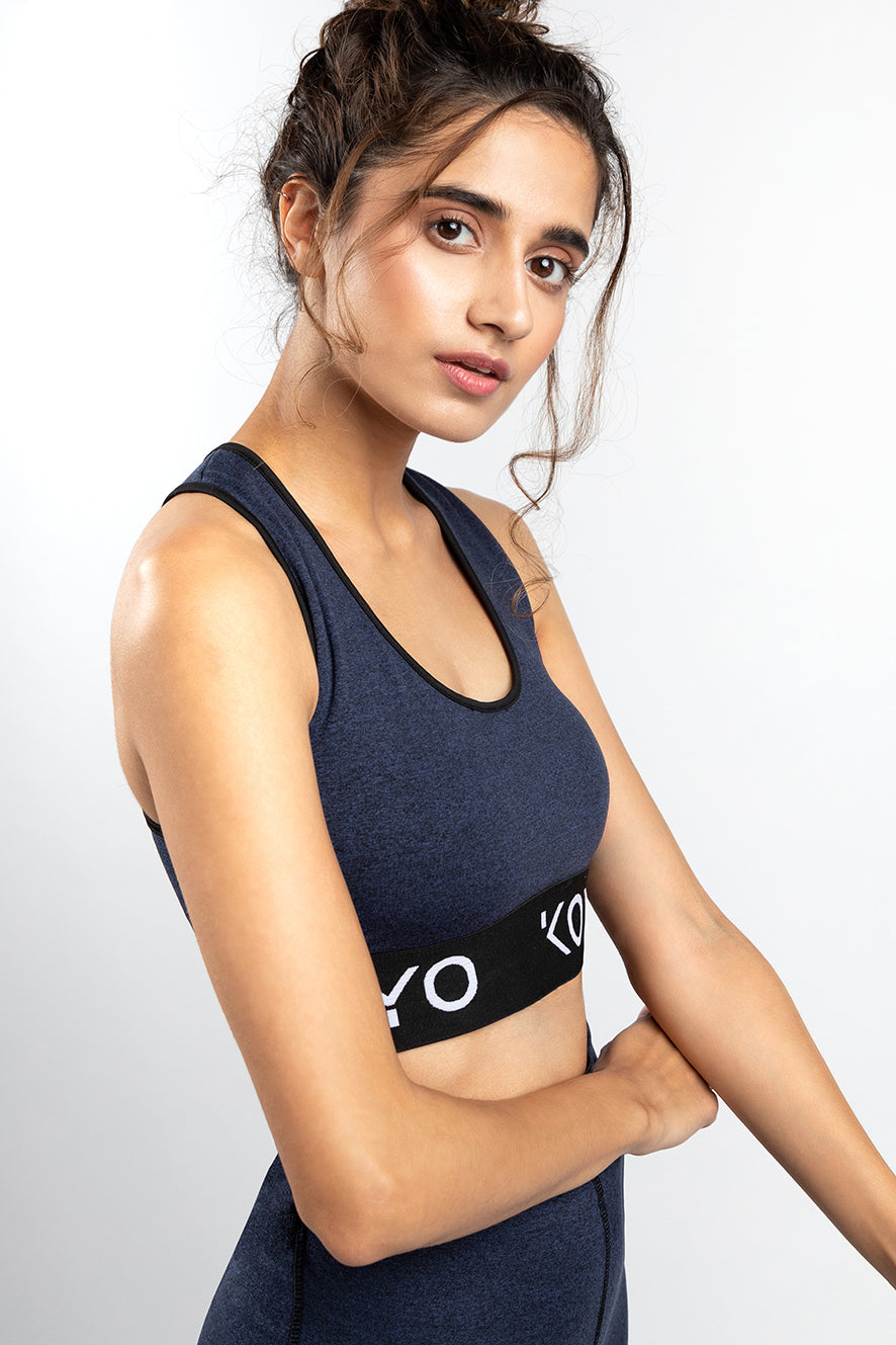 Navy Essential Bra