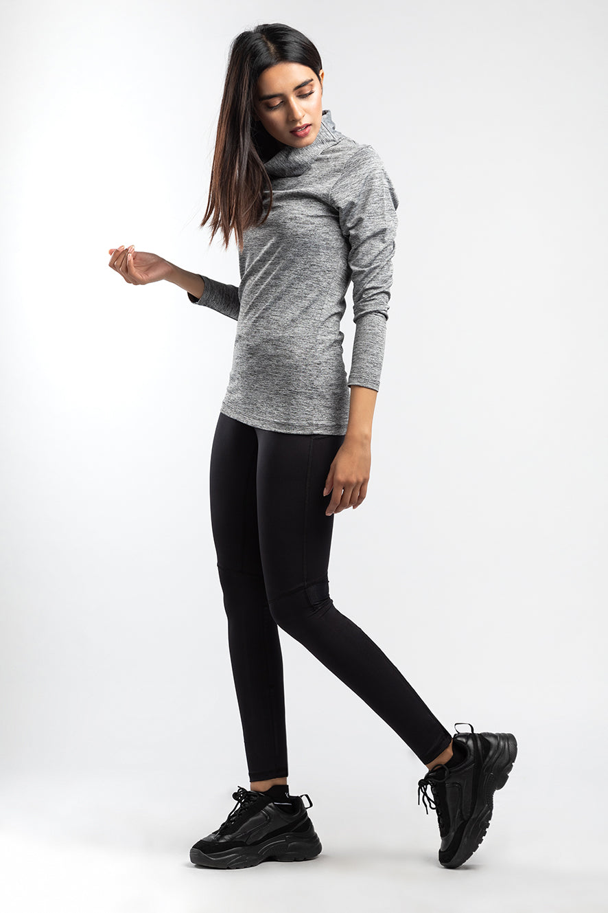 Melange Essential Hi-Neck