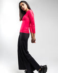 Pink Snug Fit tee