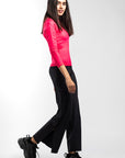 Pink Snug Fit tee