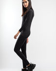 Black Compression Tee