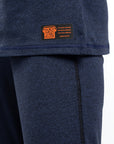 Navy Crew Tee