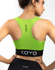 Ultimate Neon Green Sports Bra