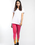 White Crew Tee