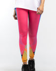 Abstract Engineered Tights