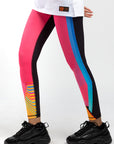 Abstract Engineered Tights