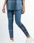 Meshtex Logo Tights
