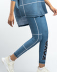 Meshtex Logo Tights