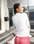 White Snug Fit Tee