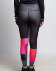 Print Block Seamless Tights