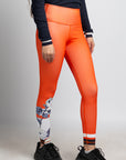 Engineered Floral Seamless Tights