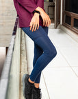 Body Sculpt Navy Tights