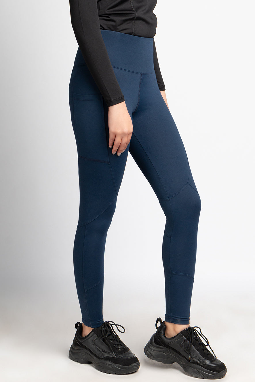 Body Sculpt Navy Tights
