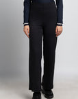 Classic Black Straight Leg Pants