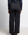Classic Black Straight Leg Pants