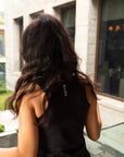 Essential black Tank