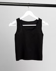 Essential black Tank