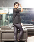 Linear Seamless Tights