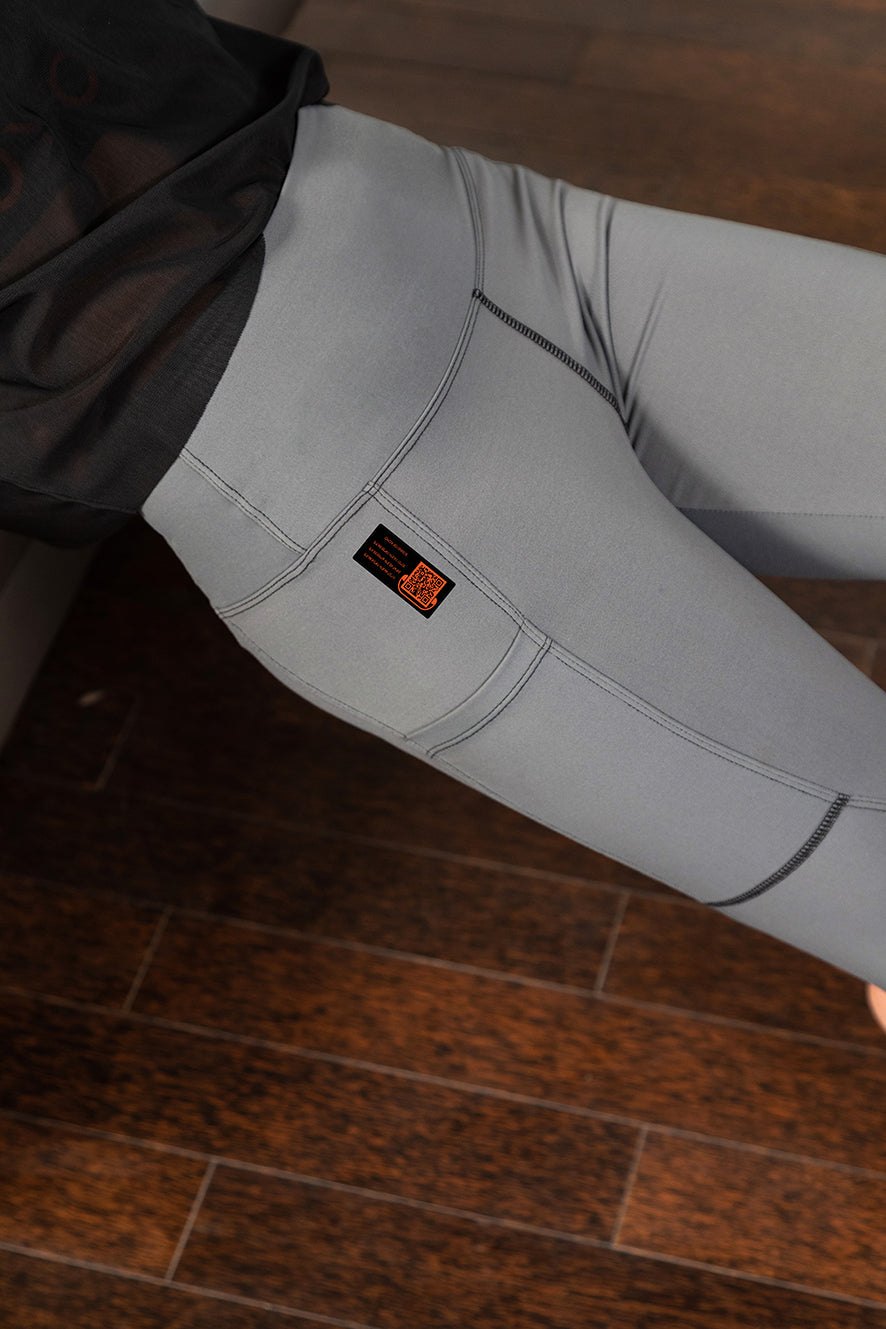 Body Sculpt Grey Tights