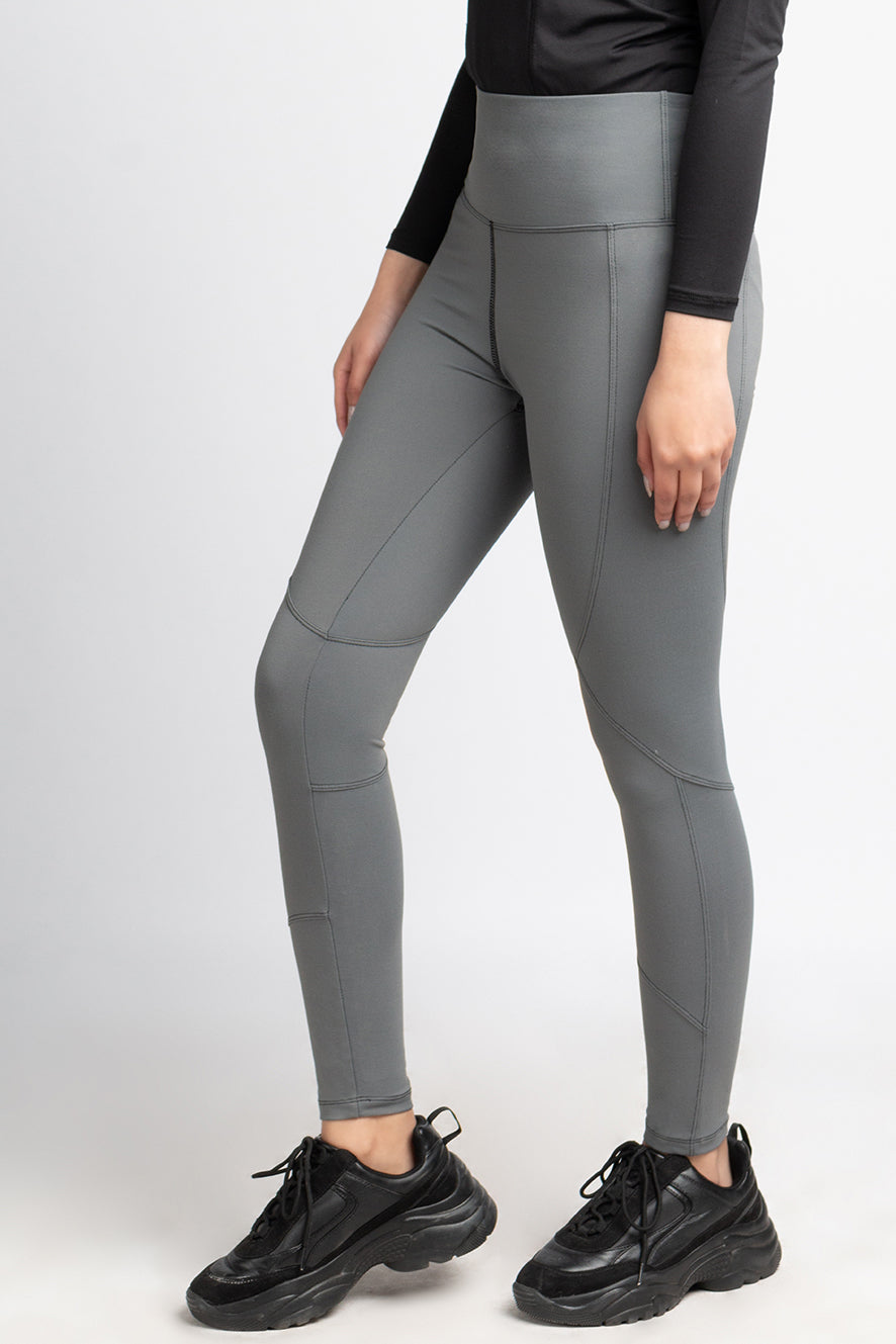 Body Sculpt Grey Tights