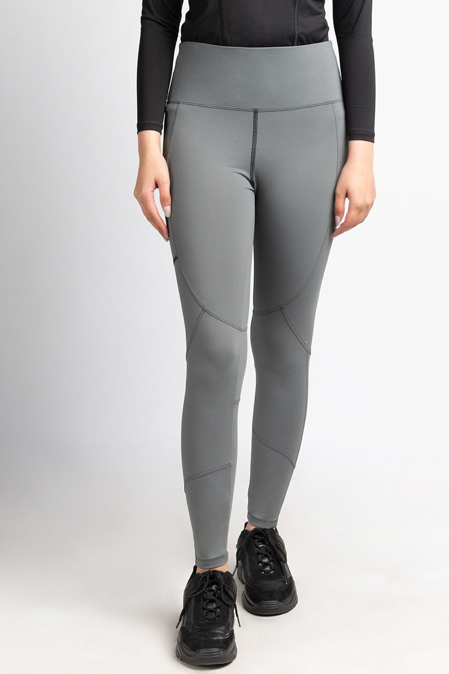 Body Sculpt Grey Tights