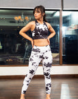 Monochrome Seamless Tights