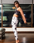 Monochrome Seamless Tights